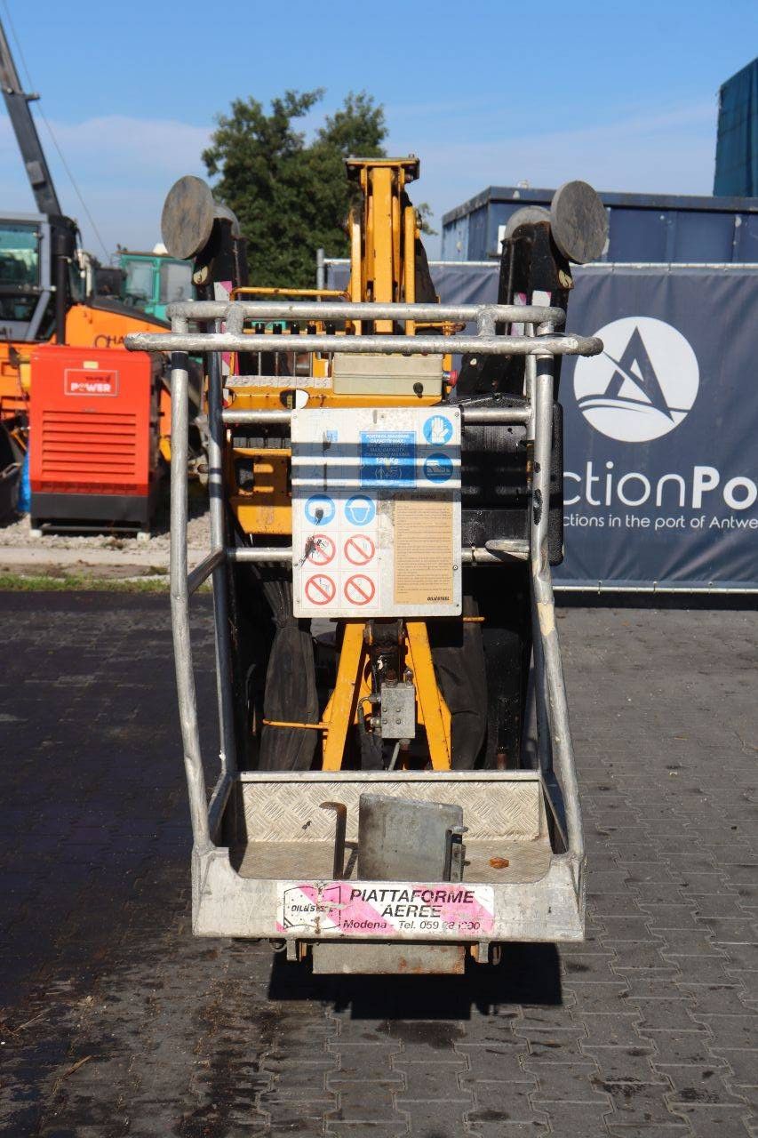 Spider Lift Oil&Steel Octopussy 1465 Elektro+Benzin 14 m 2003