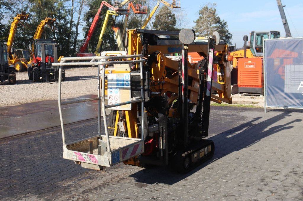 Spider Lift Oil&Steel Octopussy 1465 Elektro+Benzin 14 m 2003