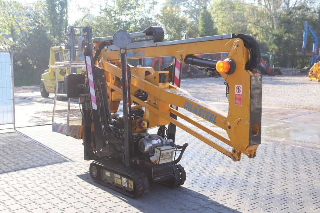 Spider Lift Oil&Steel Octopussy 1465 Elektro+Benzin 14 m 2003