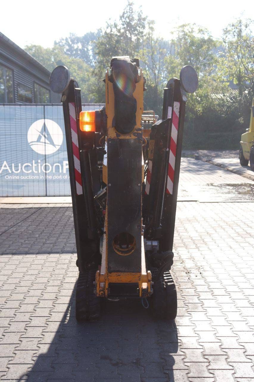 Spider Lift Oil&Steel Octopussy 1465 Elektro+Benzin 14 m 2003