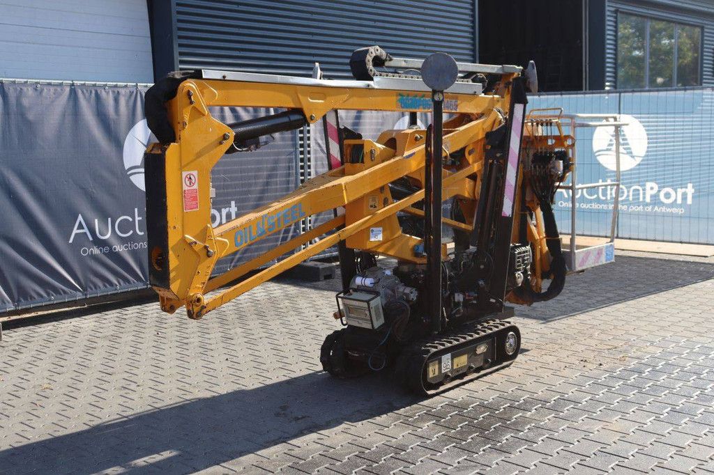 Spider Lift Oil&Steel Octopussy 1465 Elektro+Benzin 14 m 2003