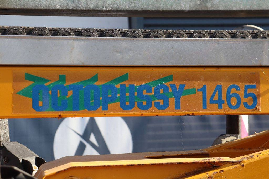 Spider Lift Oil&Steel Octopussy 1465 Elektro+Benzin 14 m 2003