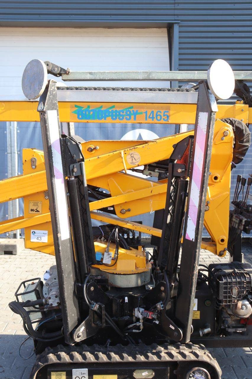 Spider Lift Oil&Steel Octopussy 1465 Elektro+Benzin 14 m 2003