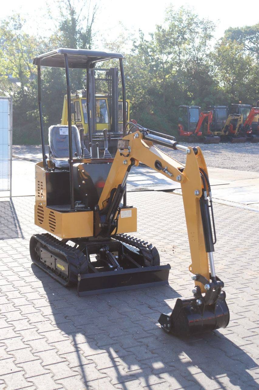 Minibagger JPC KV12 Diesel 12 PS 2026 Neu