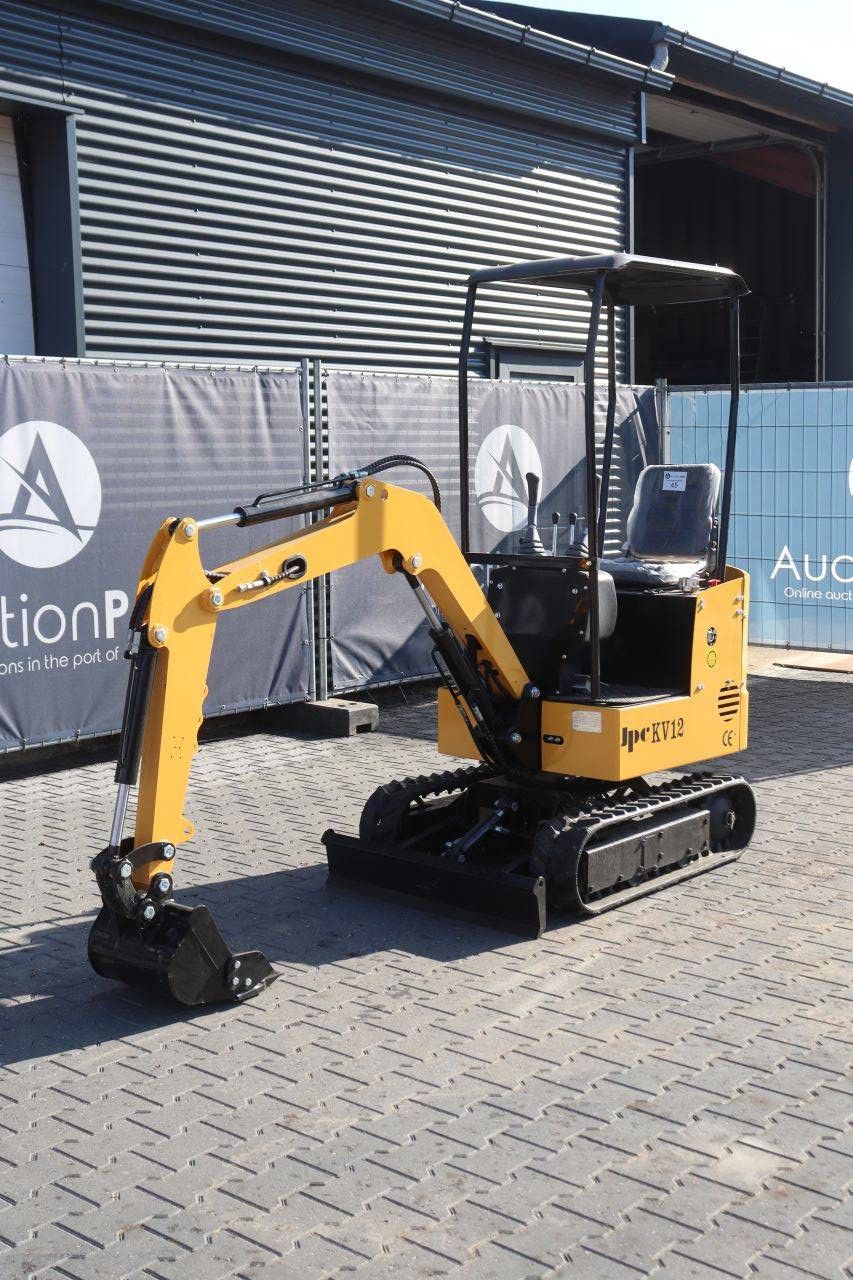 Minibagger JPC KV12 Diesel 12 PS 2026 Neu