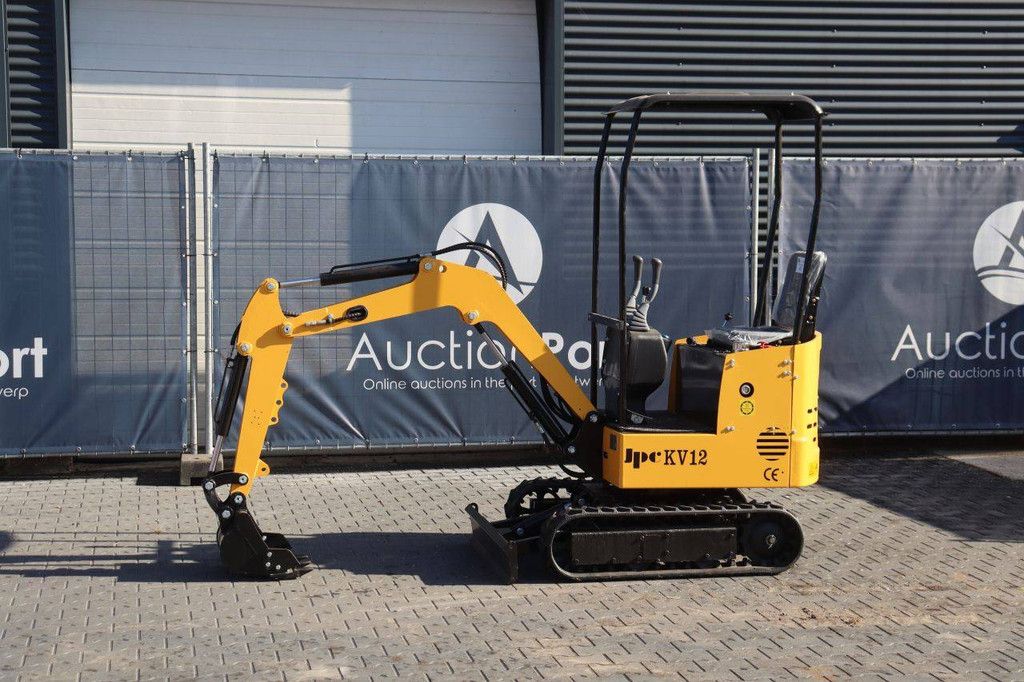 Mini Excavator JPC KV12 Diesel 12hp 2026 New