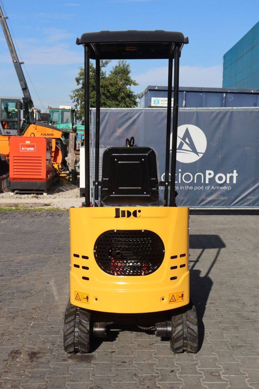 Mini Excavator JPC KV12 Diesel 12hp 2026 New