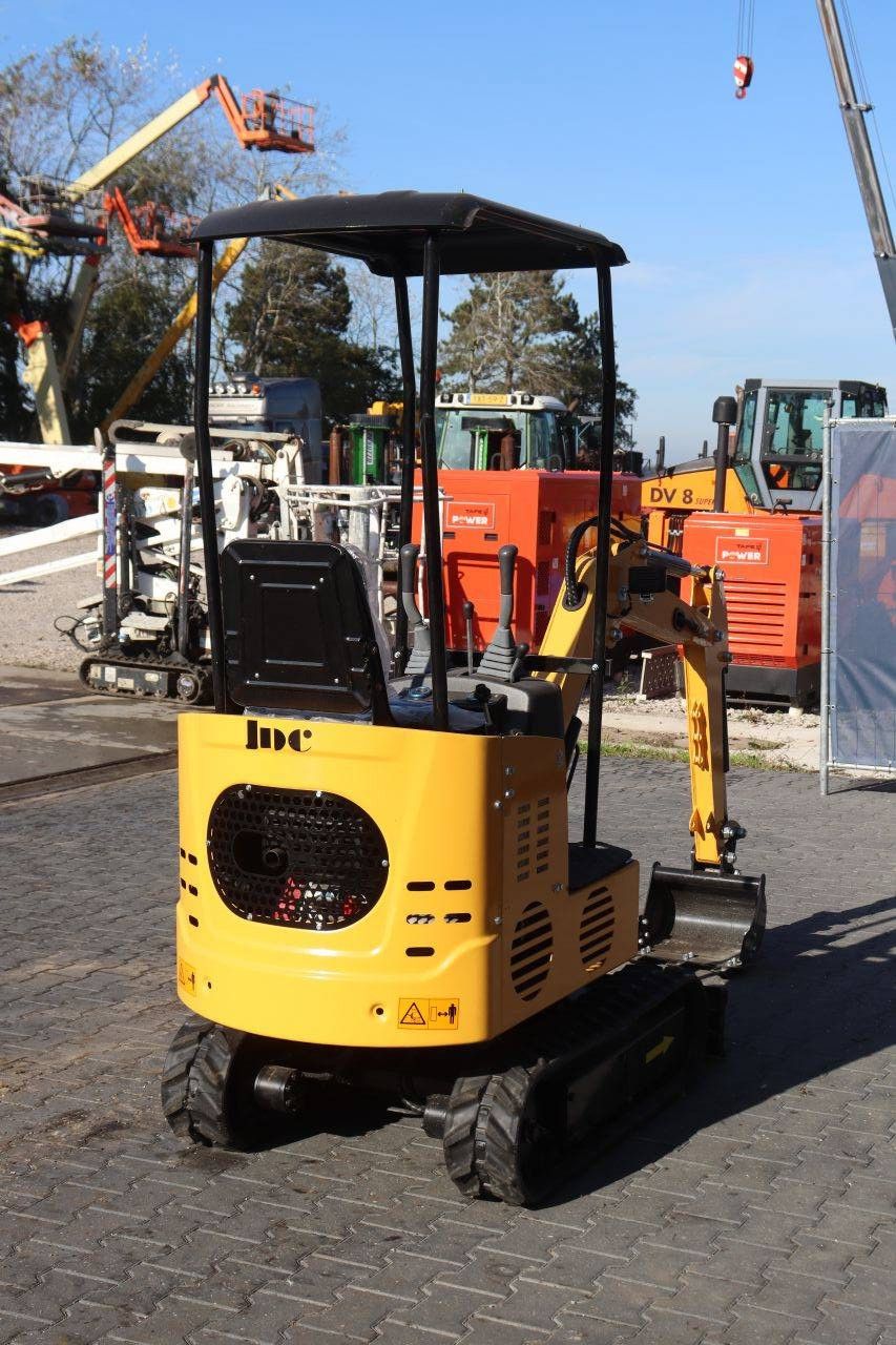 Mini Excavator JPC KV12 Diesel 12hp 2026 New