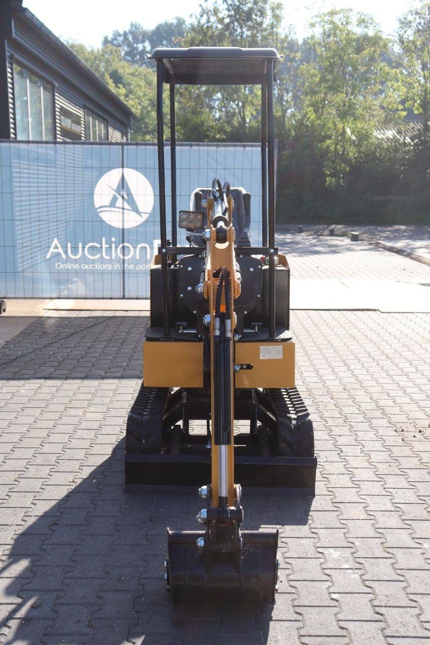 Mini Excavator JPC KV12 Diesel 12hp 2026 New