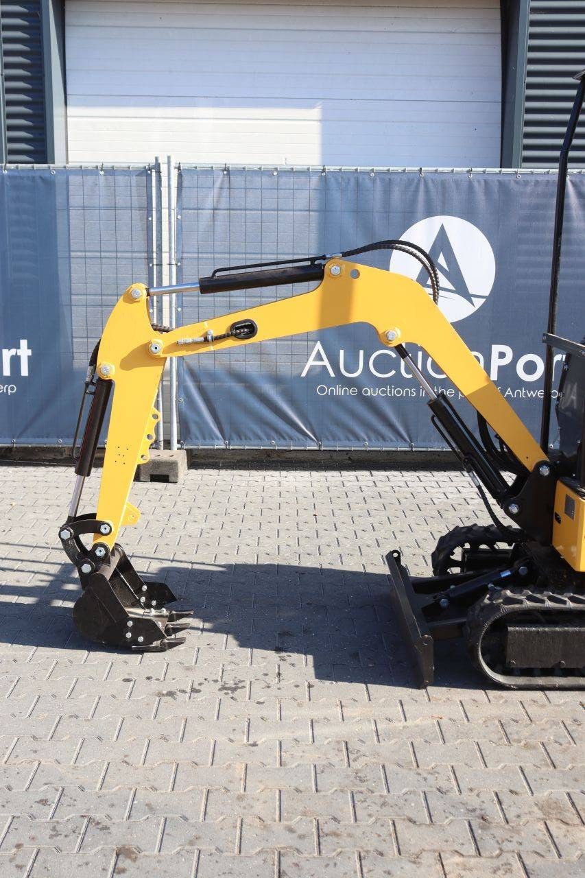 Mini Excavator JPC KV12 Diesel 12hp 2026 New