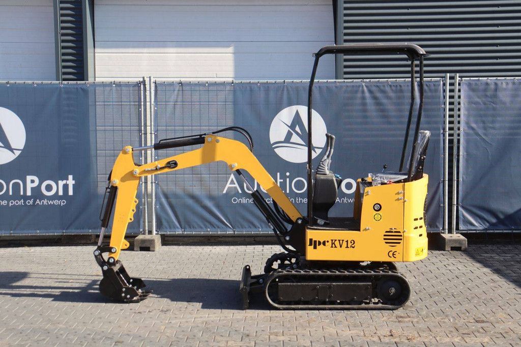 Minibagger JPC KV12 Diesel 12 PS 2026 Neu