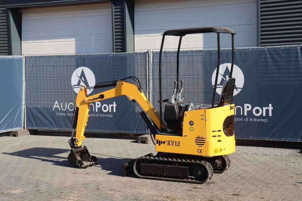 Minibagger JPC KV12 Diesel 12 PS 2026 Neu