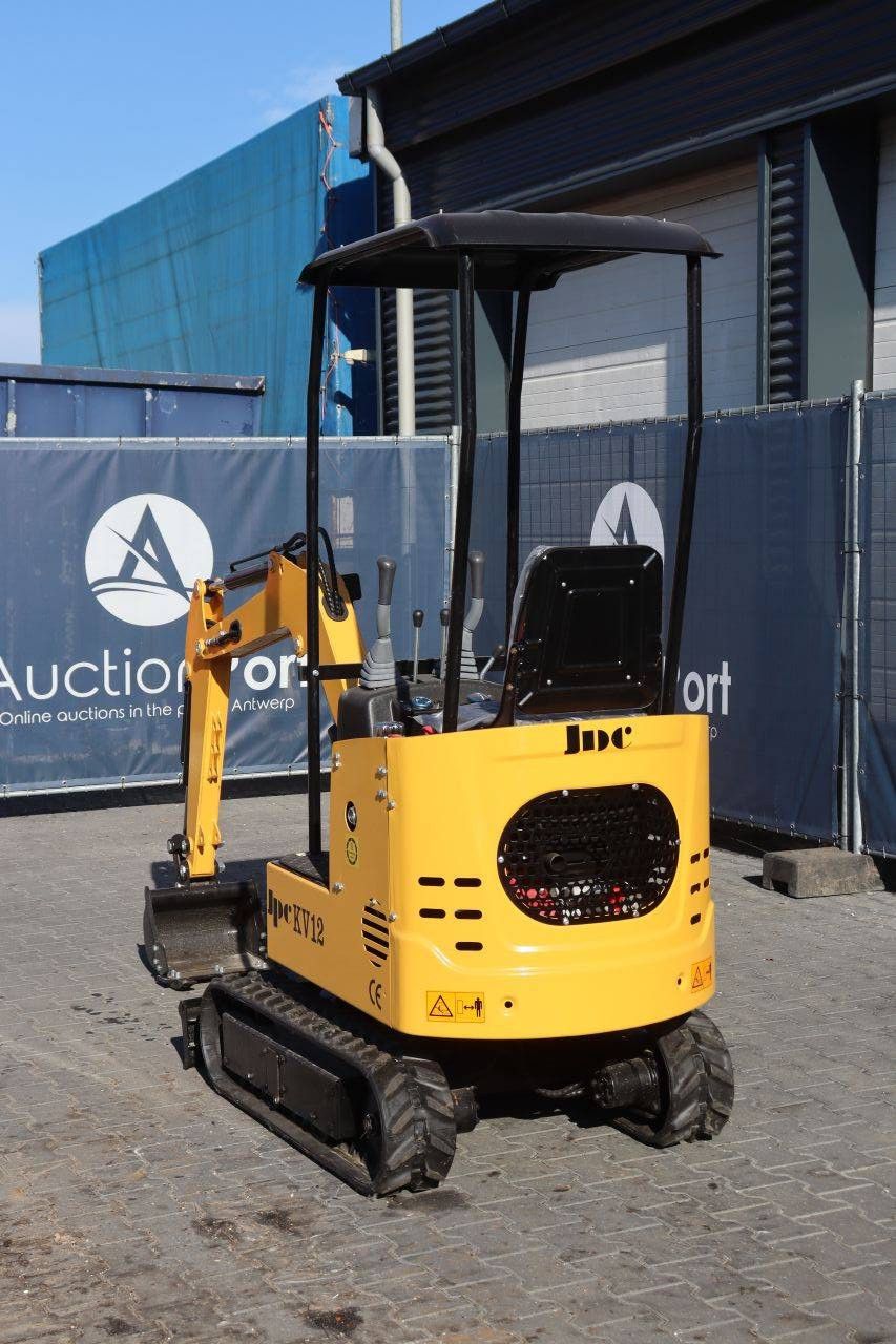 Minibagger JPC KV12 Diesel 12 PS 2026 Neu