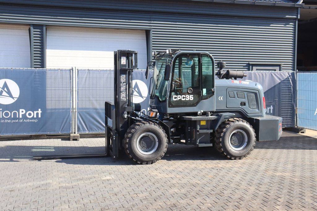 Geländestapler Amy Power CPC35 Diesel 3500 kg 4,5 m Neu