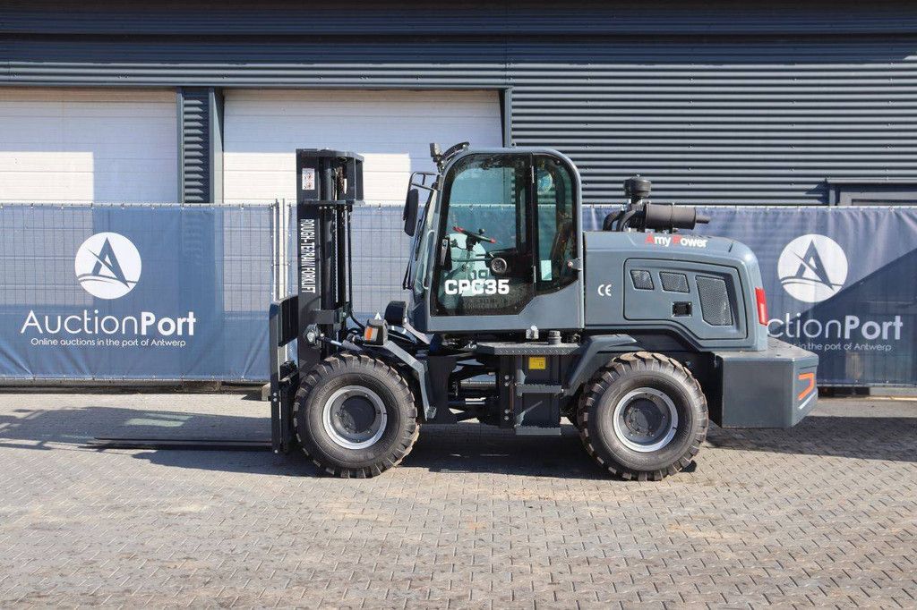 Geländestapler Amy Power CPC35 Diesel 3500 kg 4,5 m Neu