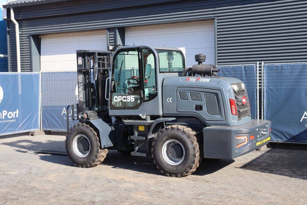 Geländestapler Amy Power CPC35 Diesel 3500 kg 4,5 m Neu