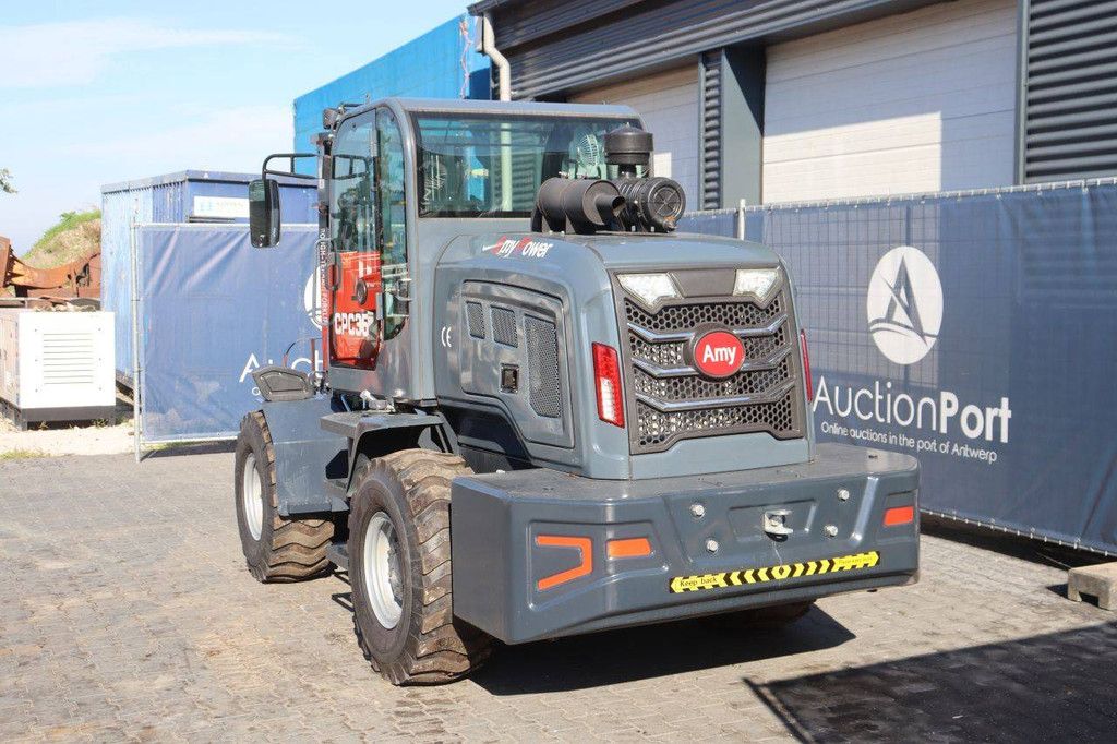 Geländestapler Amy Power CPC35 Diesel 3500 kg 4,5 m Neu