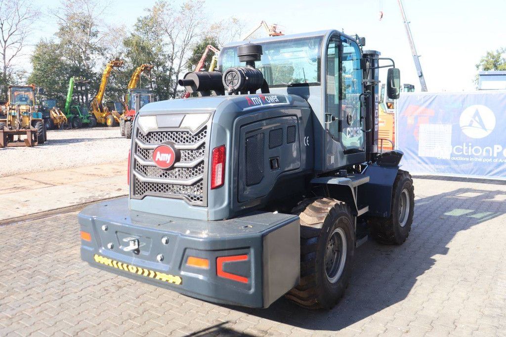 Geländestapler Amy Power CPC35 Diesel 3500 kg 4,5 m Neu