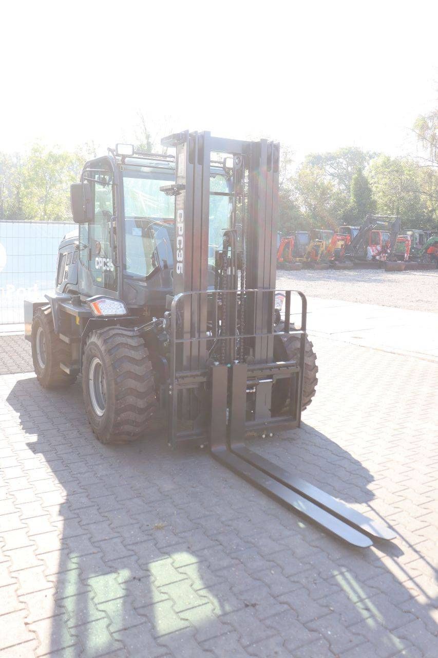 Geländestapler Amy Power CPC35 Diesel 3500 kg 4,5 m Neu