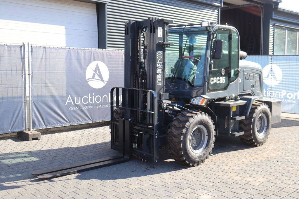 Geländestapler Amy Power CPC35 Diesel 3500 kg 4,5 m Neu
