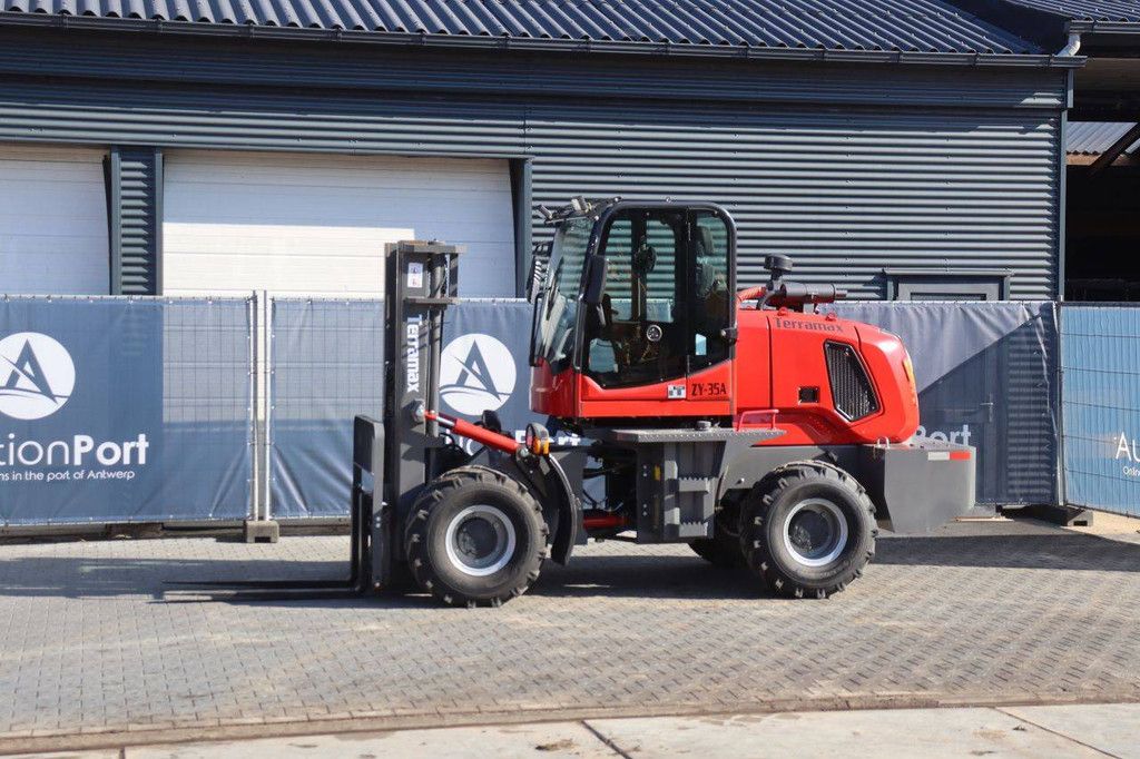 Geländestapler Terramax ZY-35A Diesel 3500 kg 2026 Neu