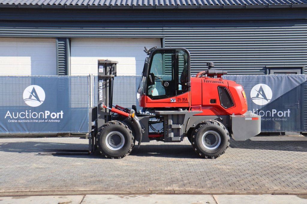 Geländestapler Terramax ZY-35A Diesel 3500 kg 2026 Neu
