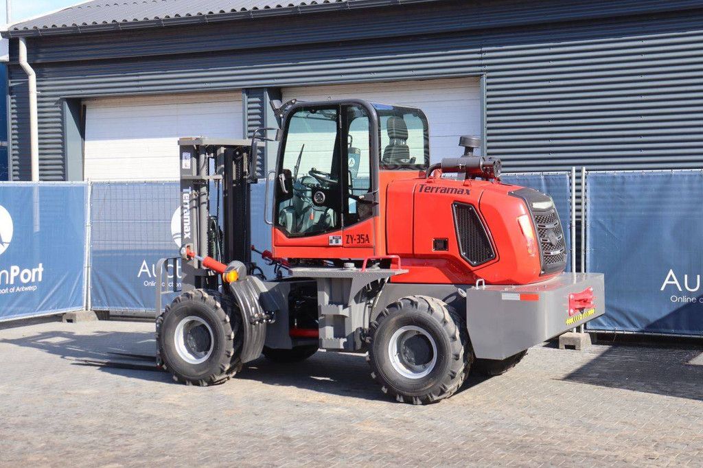 Geländestapler Terramax ZY-35A Diesel 3500 kg 2026 Neu