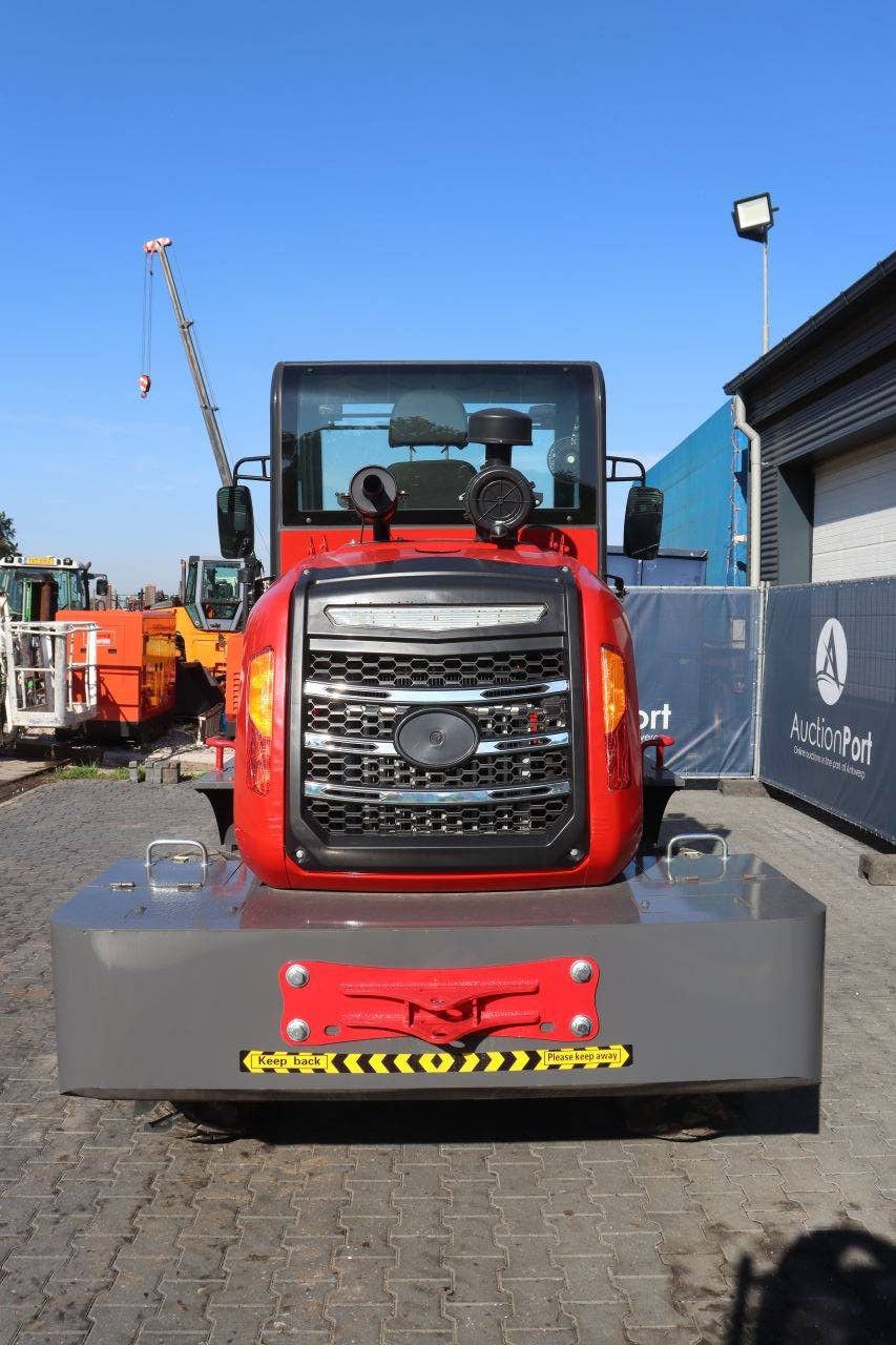 Geländestapler Terramax ZY-35A Diesel 3500 kg 2026 Neu