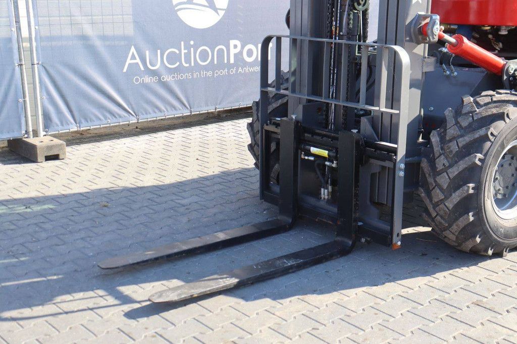 Geländestapler Terramax ZY-35A Diesel 3500 kg 2026 Neu