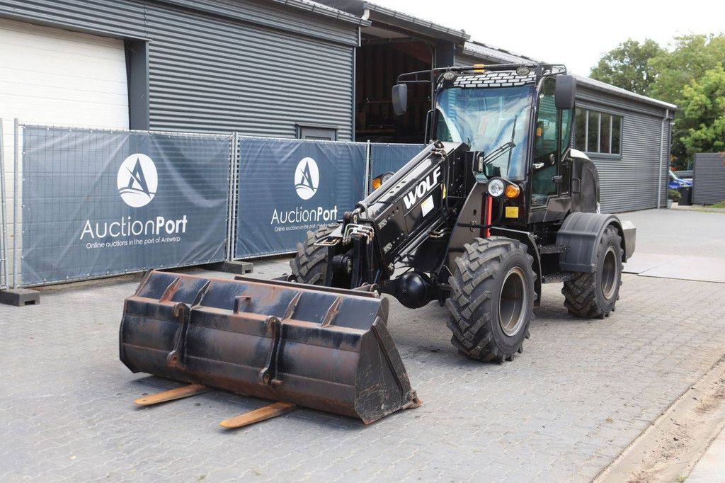 Wolf WL825T Diesel Wheel Loader 70kW 2023