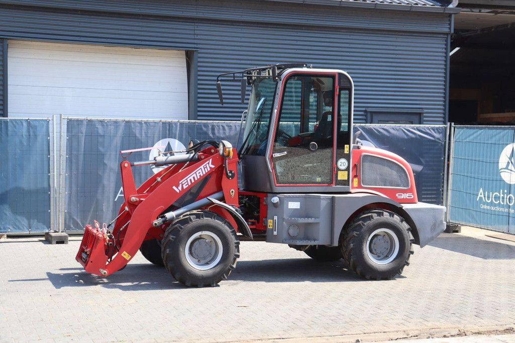 Wematik 916 Diesel-Radlader 36,8 kW 2021