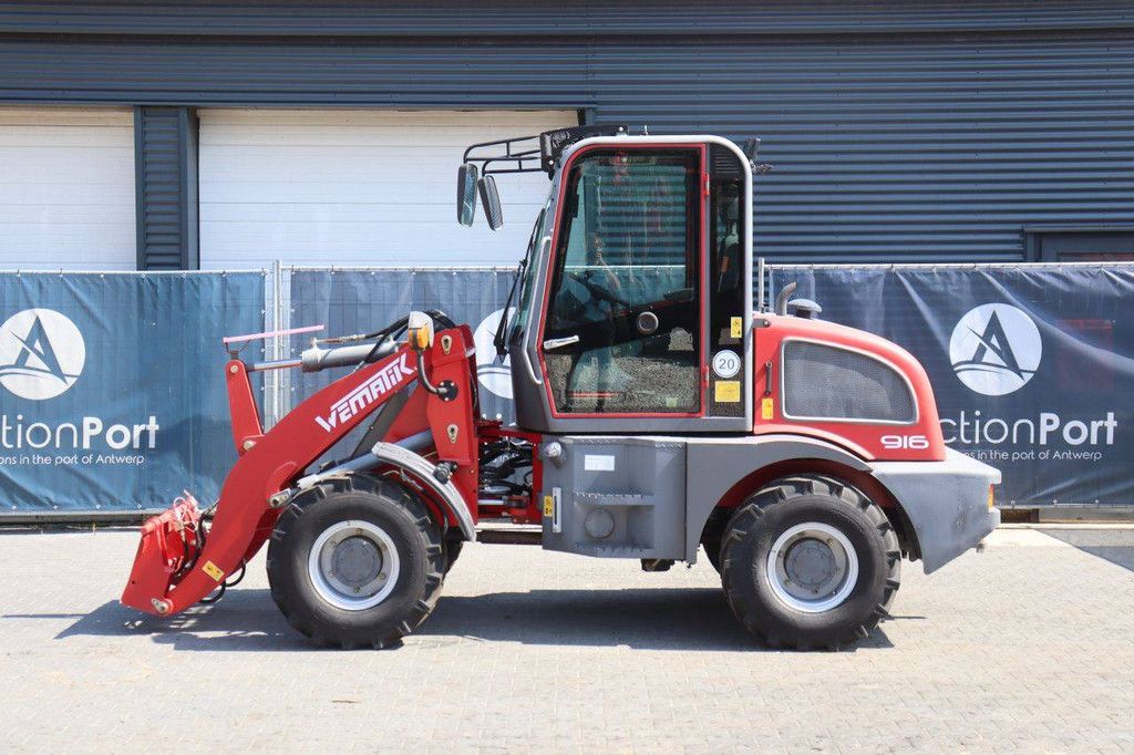 Wematik 916 Diesel-Radlader 36,8 kW 2021