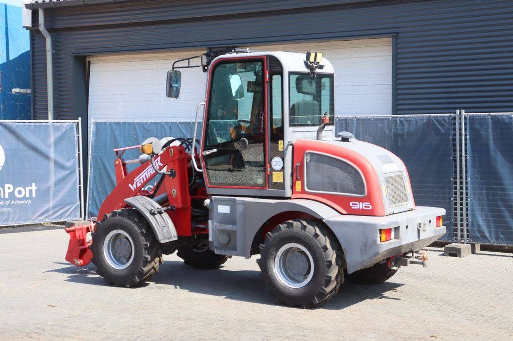 Wematik 916 Diesel-Radlader 36,8 kW 2021