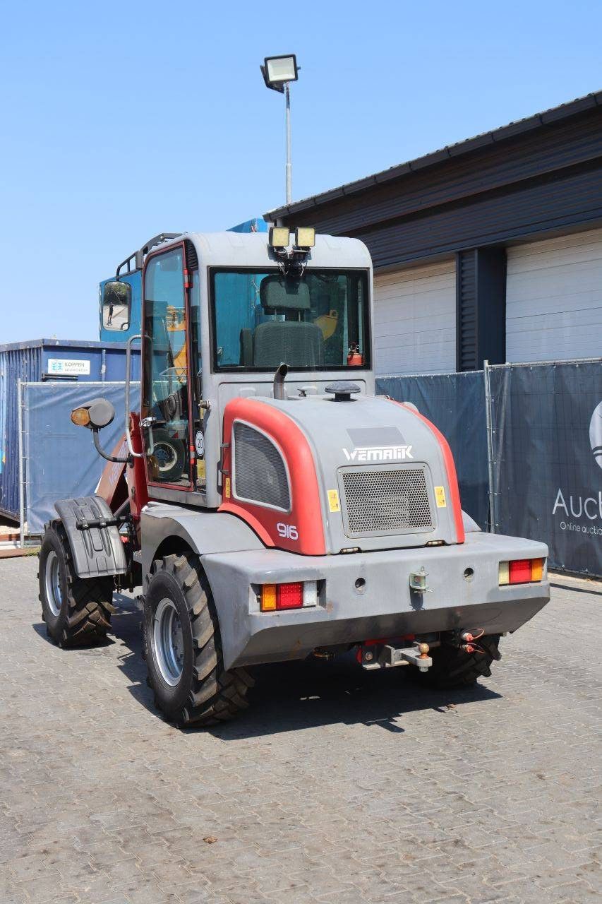 Wematik 916 Diesel-Radlader 36,8 kW 2021