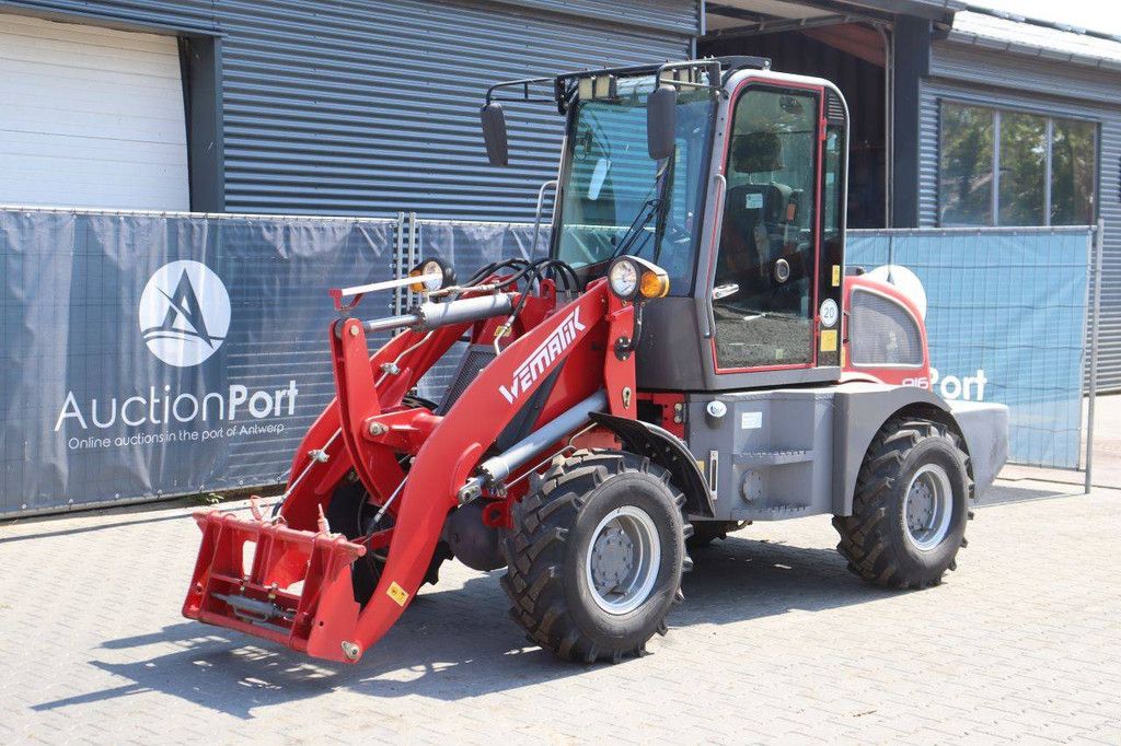 Wematik 916 Diesel-Radlader 36,8 kW 2021