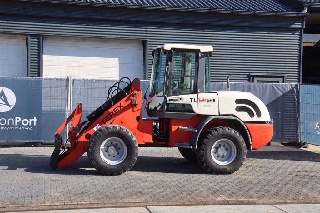 Terex TL120 Diesel Wheel Loader 61.5kW 2008