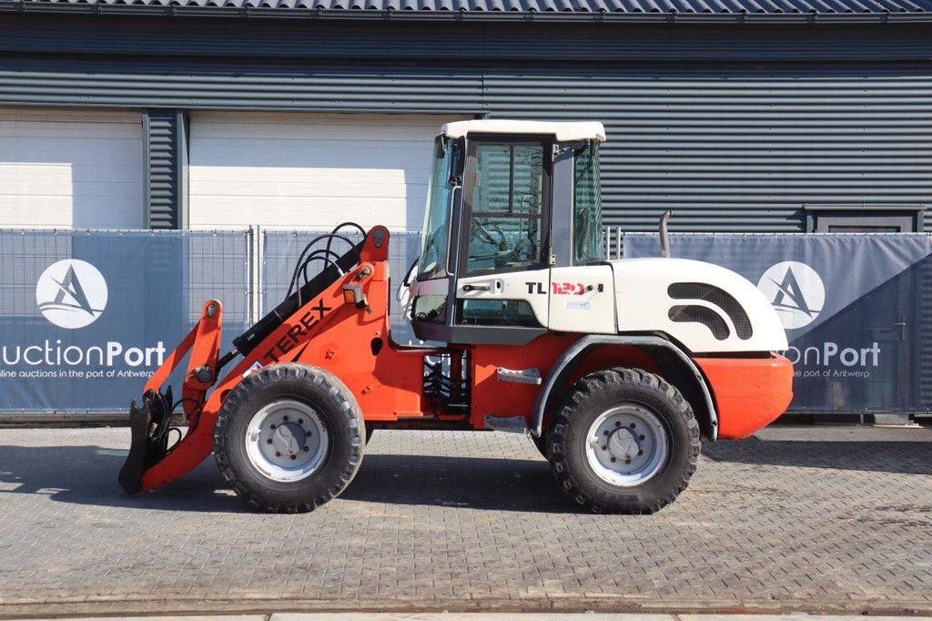 Terex TL120 Diesel Wheel Loader 61.5kW 2008
