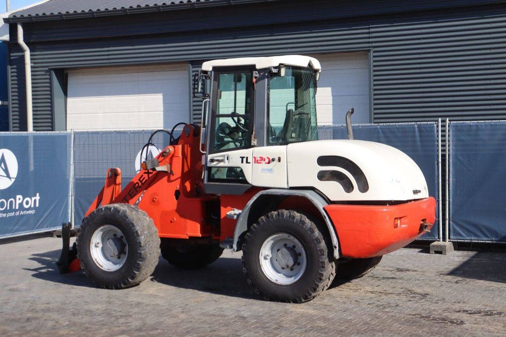 Terex TL120 Diesel Wheel Loader 61.5kW 2008