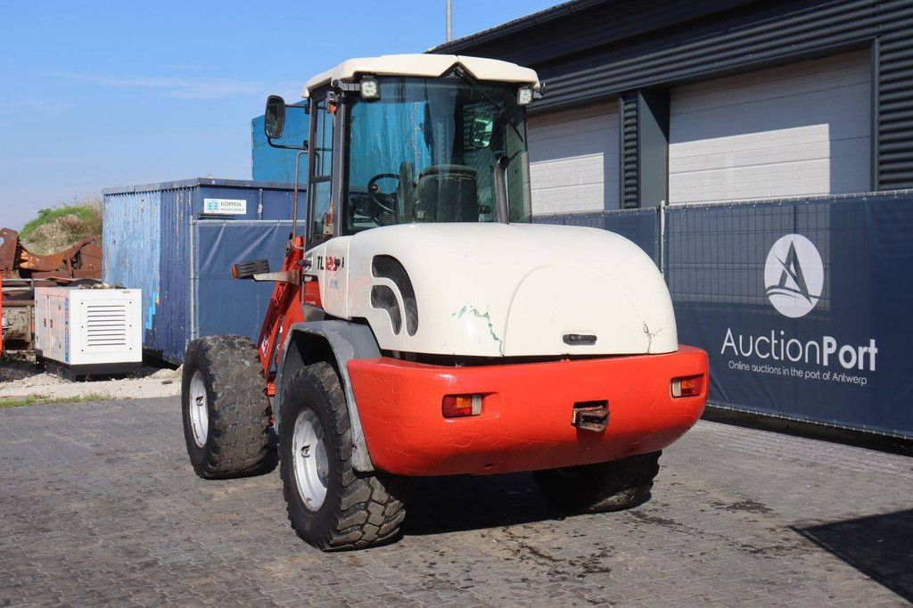 Terex TL120 Diesel Wheel Loader 61.5kW 2008