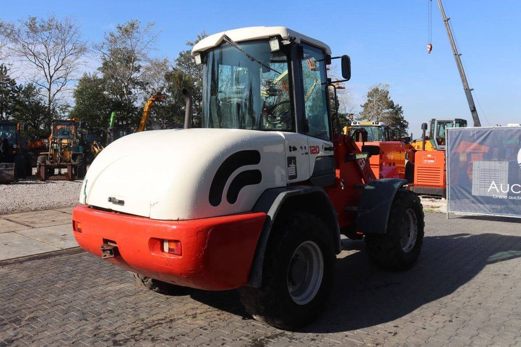 Terex TL120 Diesel Wheel Loader 61.5kW 2008