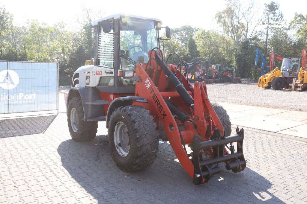 Terex TL120 Diesel Wheel Loader 61.5kW 2008