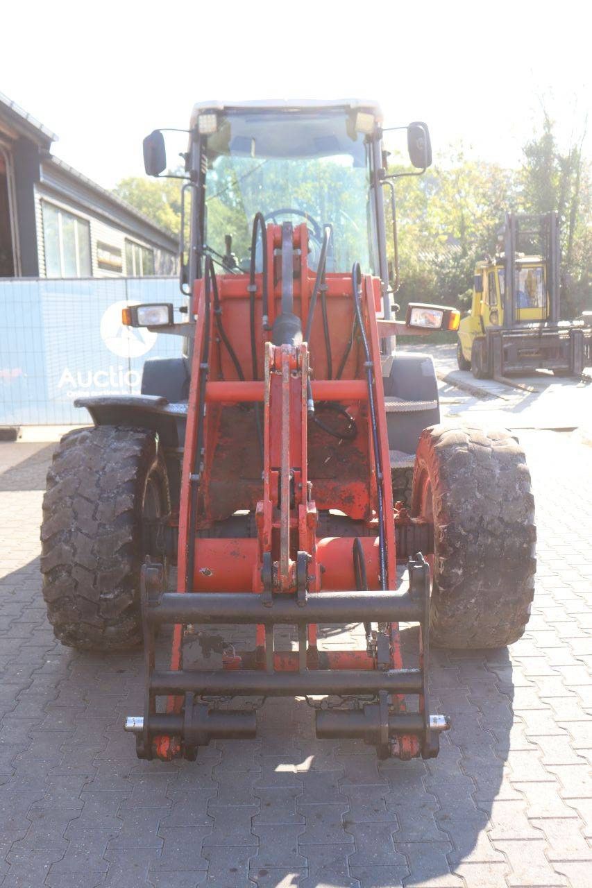 Terex TL120 Diesel Wheel Loader 61.5kW 2008