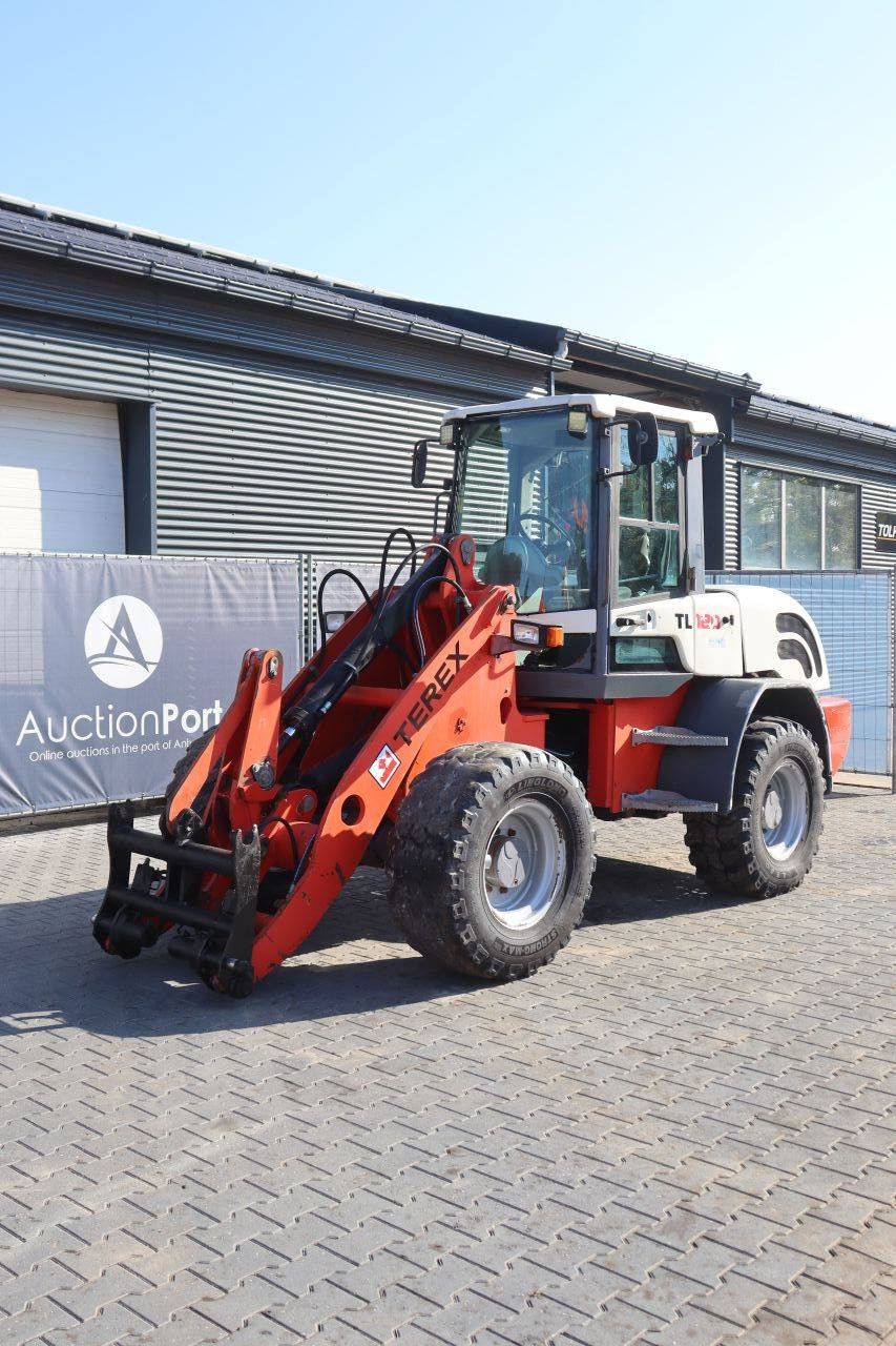 Terex TL120 Diesel Wheel Loader 61.5kW 2008