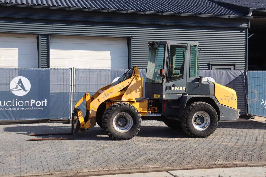 Wheel Loader Paus RL1052SL Diesel 75kW 2002