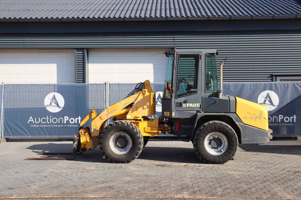 Wheel Loader Paus RL1052SL Diesel 75kW 2002