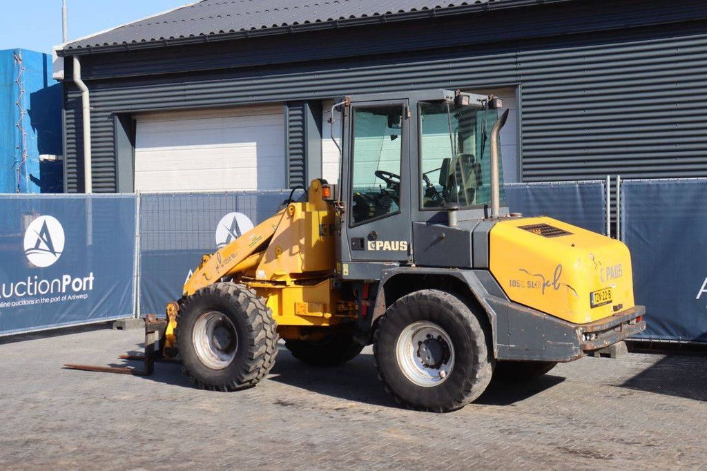 Wheel Loader Paus RL1052SL Diesel 75kW 2002