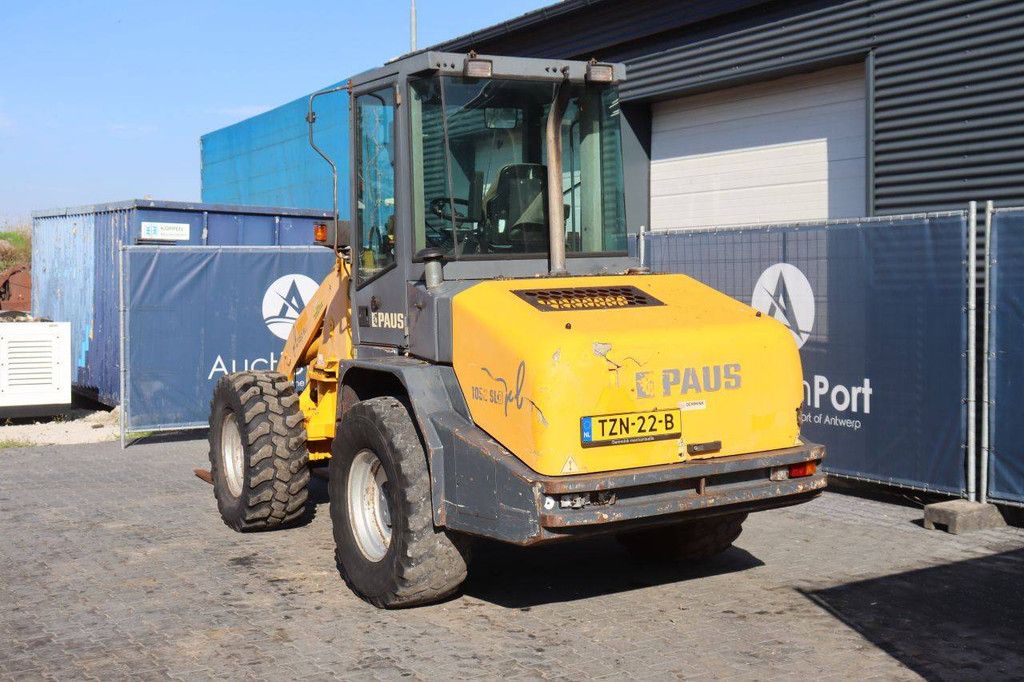 Wheel Loader Paus RL1052SL Diesel 75kW 2002