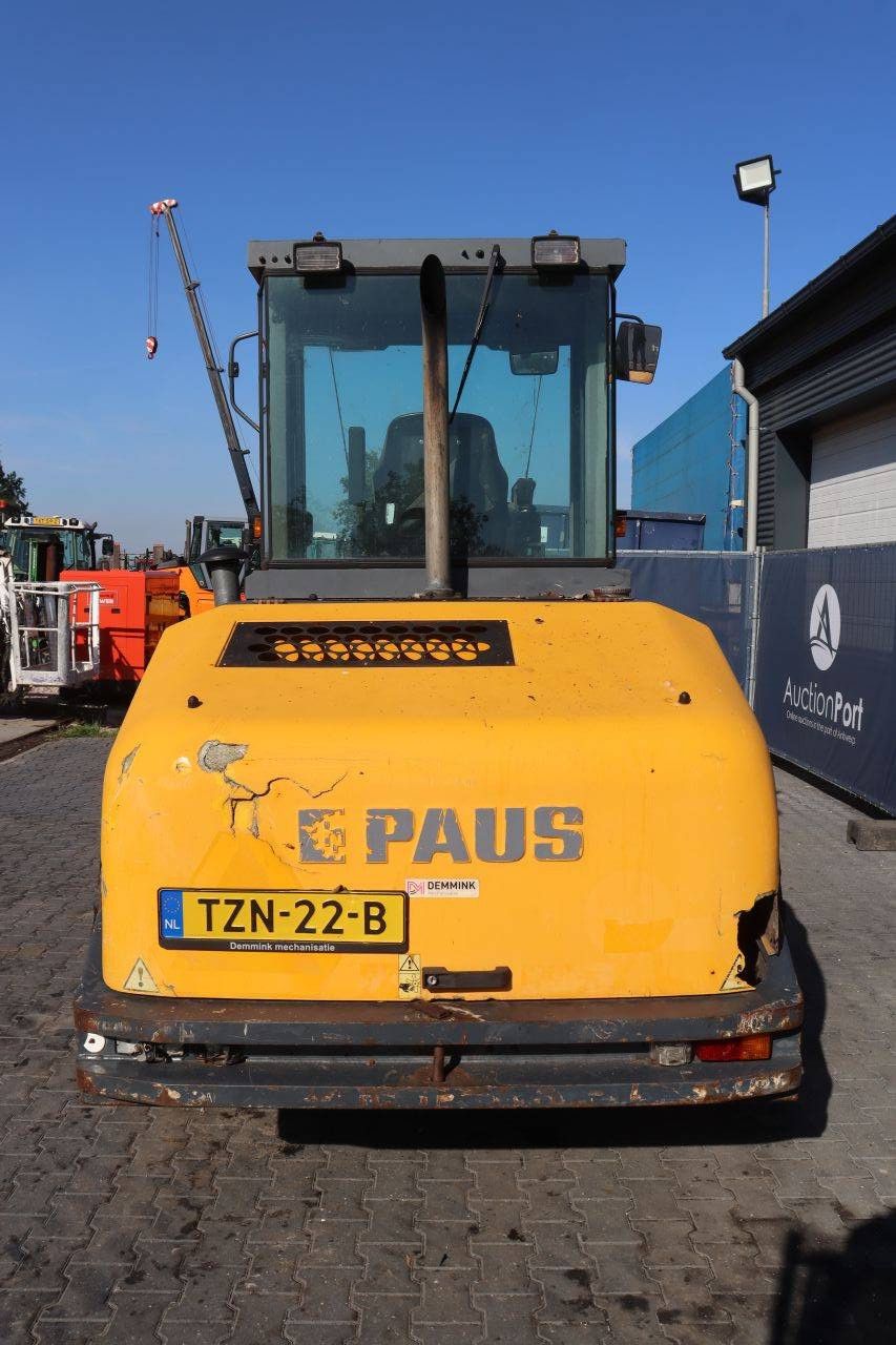 Wheel Loader Paus RL1052SL Diesel 75kW 2002