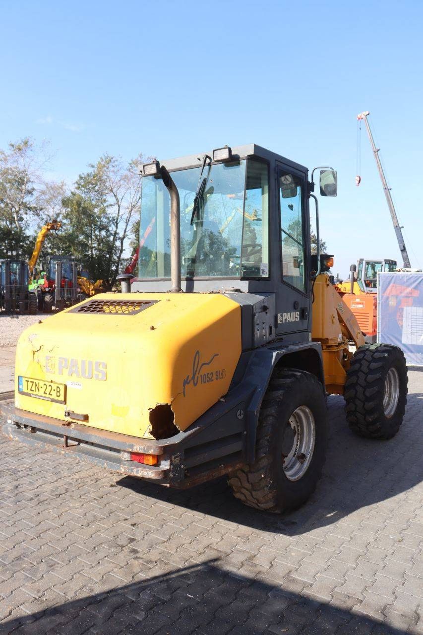 Wheel Loader Paus RL1052SL Diesel 75kW 2002