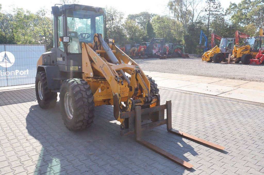 Wheel Loader Paus RL1052SL Diesel 75kW 2002
